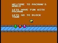 Pac-Mania sur Sega Master System